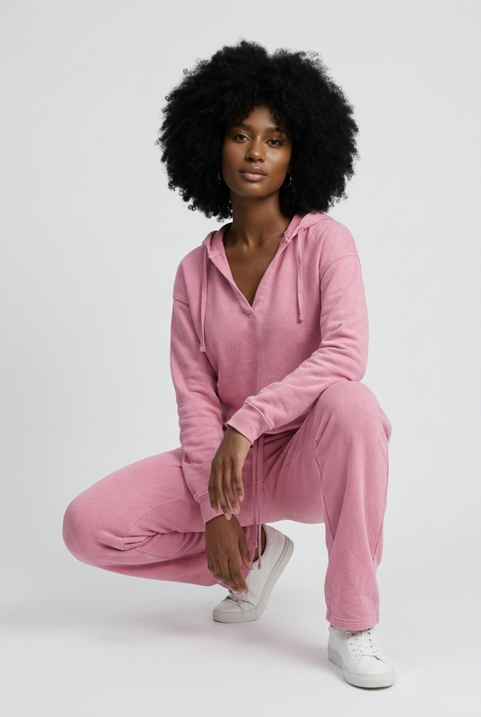 Vintage Washed Waist Pants