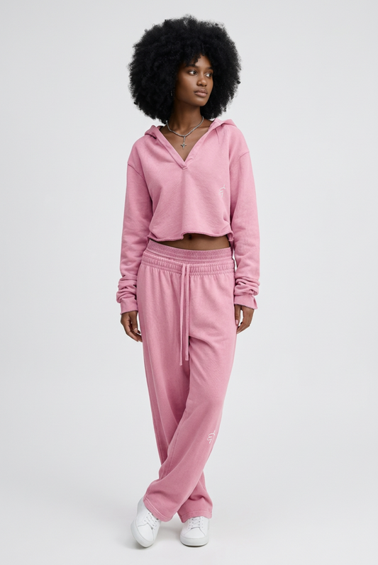 Vintage Washed Waist Pants